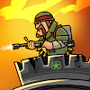 Idle tower defense games: WW2 icon