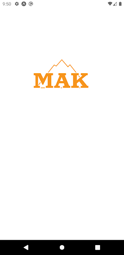 Android application MAK Sales screenshort