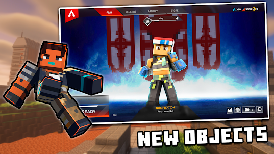 Apex Legends Add-on for MCPE