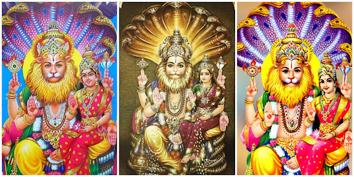 Lakshmi Narasimha Swamy HD Wal