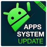 app and android system update 2018 icon