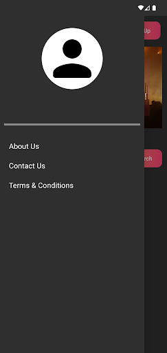 Android application EncoreEvents screenshort
