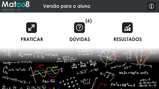 Android application Matoo8 - Matemática 8.º Ano screenshort