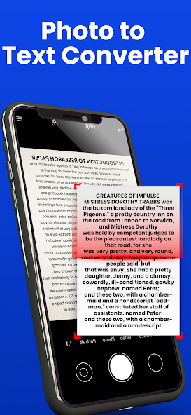 Image to text - Text scanner 1.0.209 APK + Mod (Unlocked / Premium) for Android