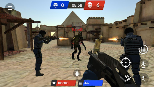Zombie Top - Online Shooter APK MOD – Monnaie Illimitées (Astuce) screenshots hack proof 1