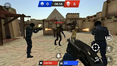 Zombie Top Online Shooter Apps On Google Play - best roblox zombie fps games