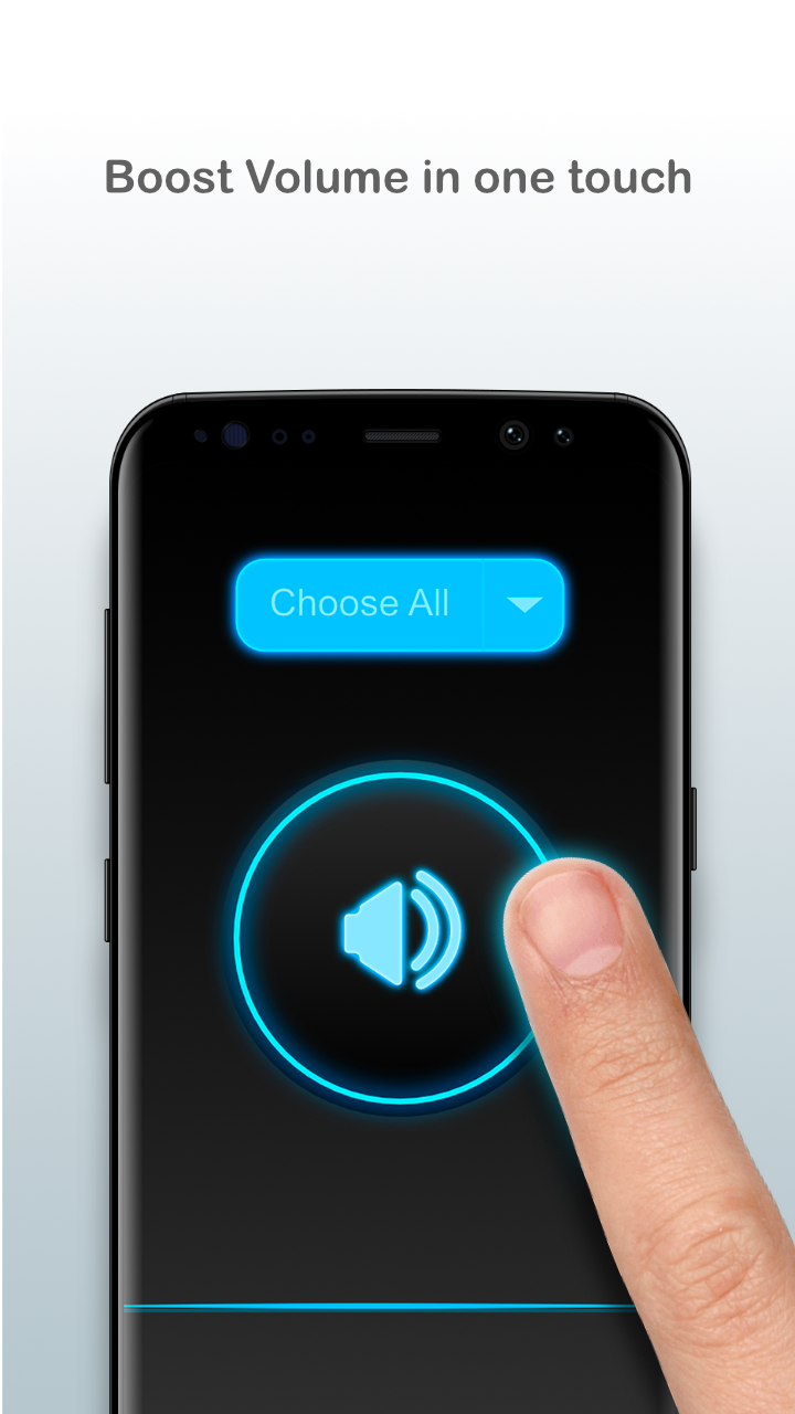 Android application Ultimate Volume Booster screenshort