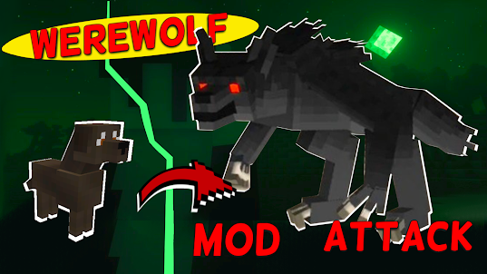 Werewolf Mods for Minecraft PE