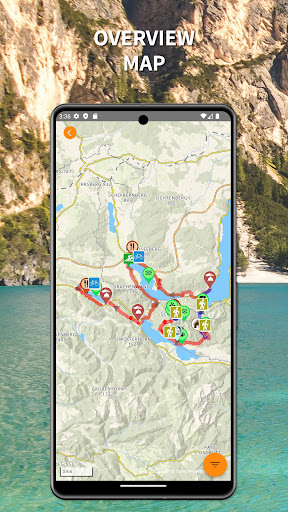 GUIBO the digital guidebook Screen 3