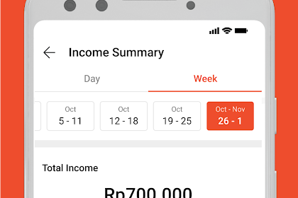 cara download shopee food driver di iphone