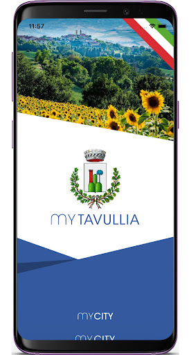 Android application MyTavullia screenshort