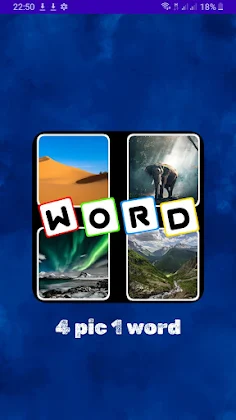 4 Pic 1 Word - Screenshot 1