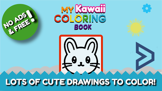 My Kawaii Coloring Book