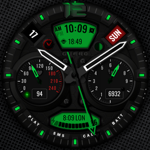 Voron GUARD Hybrid Watch Face logo
