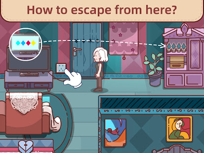 Solving It-Escape strange room 7.10 APK screenshots 14
