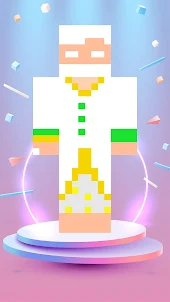 God Skin for Minecraft
