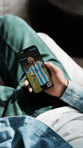 Android application Messi Wallpaper 2024 screenshort