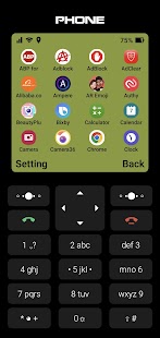 Nokia Launcher Screenshot