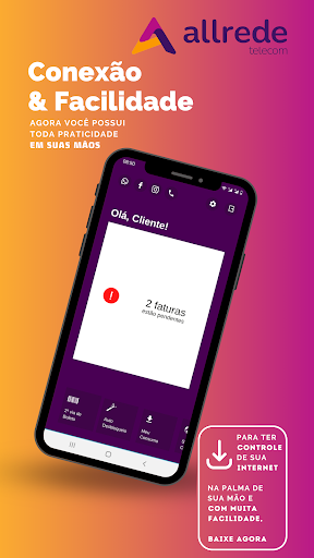 Android application Minha Allrede screenshort