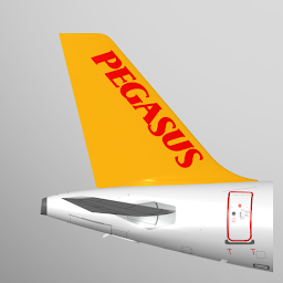 「Pegasus - En Uygun Uçak Bileti」のアイコン画像