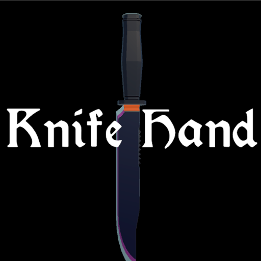 Knife Hand Game Logo