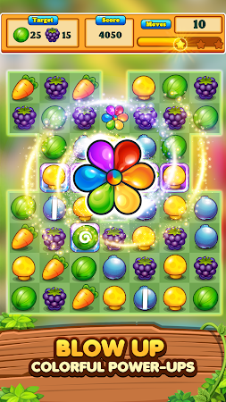 Game screenshot Garden Blast: Match 3 in a Row mod apk