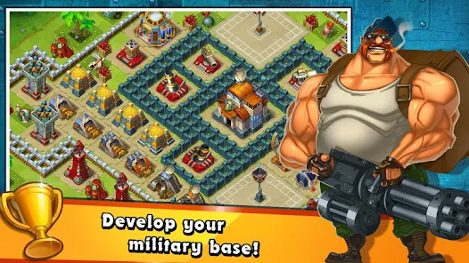 Jungle Heat: War Of Clans - Apps On Google Play