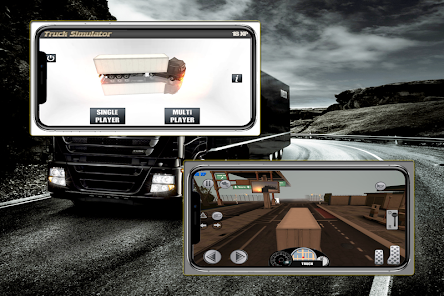 Real Truck Simulator : Multiplayer / 3D screenshots apk mod 1