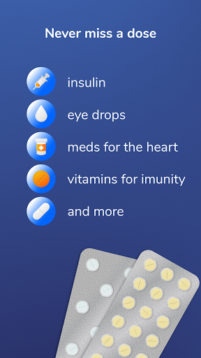 Medfox - Pill & Meds Reminder Screenshot 3 - AppWisp.com