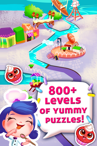 Android application Cupcake Mania: Philippines screenshort