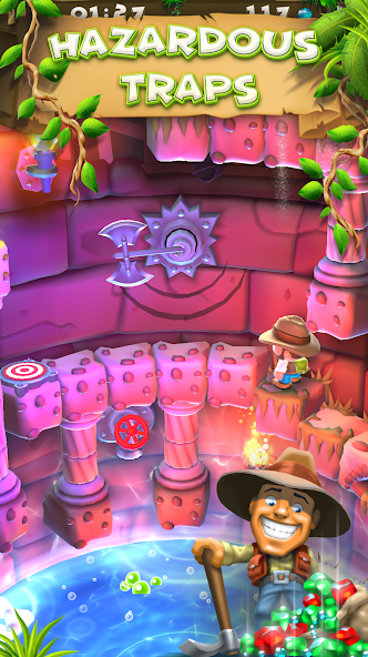 Relic Looter: Treasures of tomb 1.8.16 APK + Mod (Unlimited money) untuk android