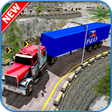 Offroad Cargo Truck  -  Trailer Transport Sim 2018 icon