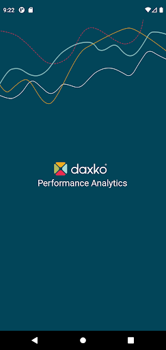 Android application Daxko Performance Analytics screenshort