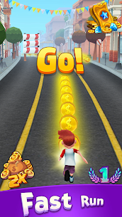 Boy Run Run 3D Mod Apk – Endless Running Games 2