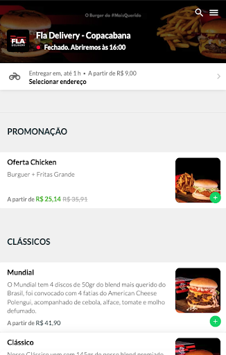 Android application Fla Delivery screenshort