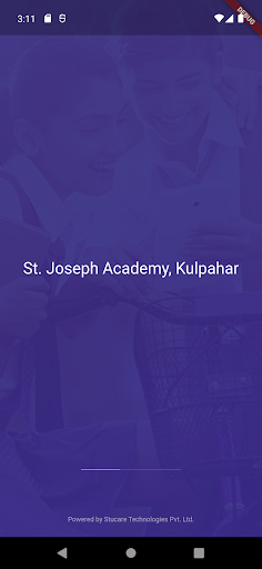 Android application St. Joseph Academy, Kulpahar screenshort