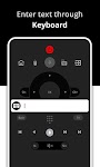 screenshot of Remote for Android TV