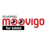 Telkomsel Moovigo for Tablet icon