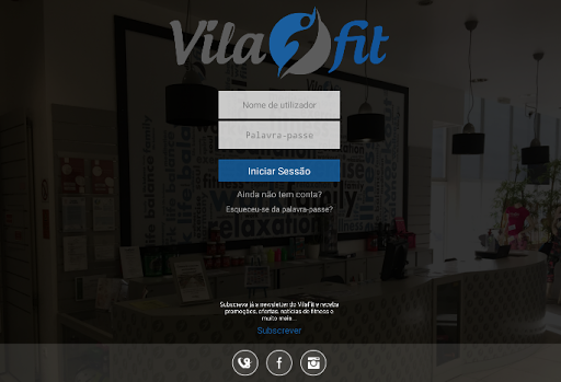 VilaFit - OVG Screen 3