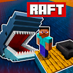 Cover Image of Herunterladen Mod The Raft Craft🦈 1 APK