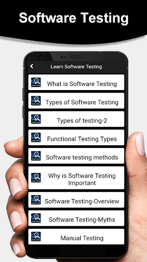 Learn Software Testing
