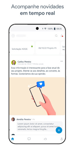 Pandora Consultoria Screen 3