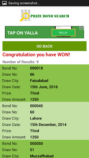 Quick Prize Bond Checker