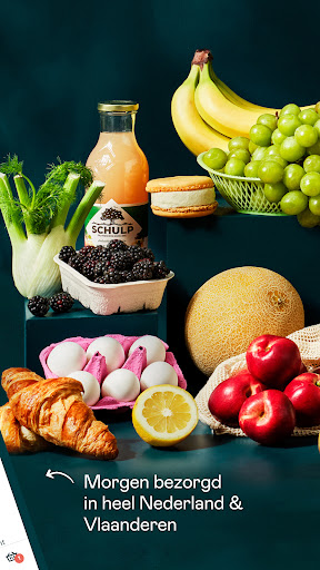 Crisp - online supermarkt Screenshot 2 - AppWisp.com