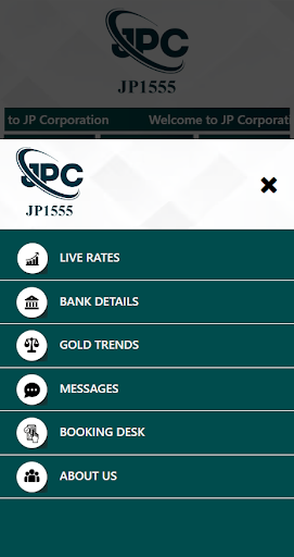 JP Corporation Screen 2