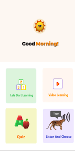 MSEE - Kids Learning App
