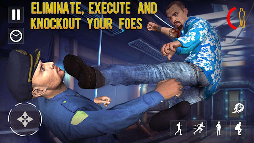 Code Triche gangster prison evasion: jeux d'évasion la prison APK MOD screenshots 5