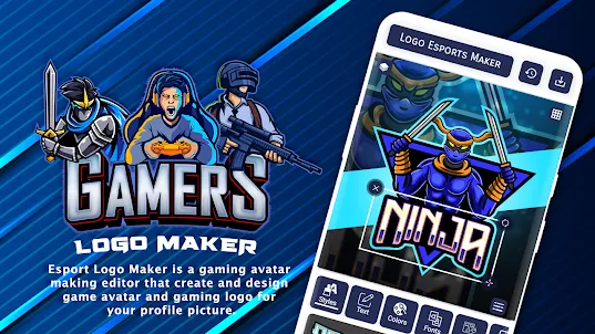 Gaming | E-Sports Logo Maker