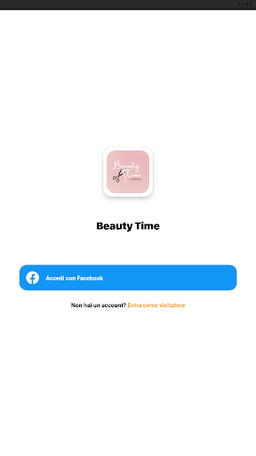 Android application Beauty Time screenshort