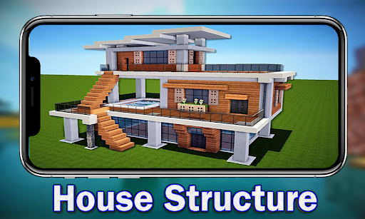 Mega House Map for Minecraft Screen 3